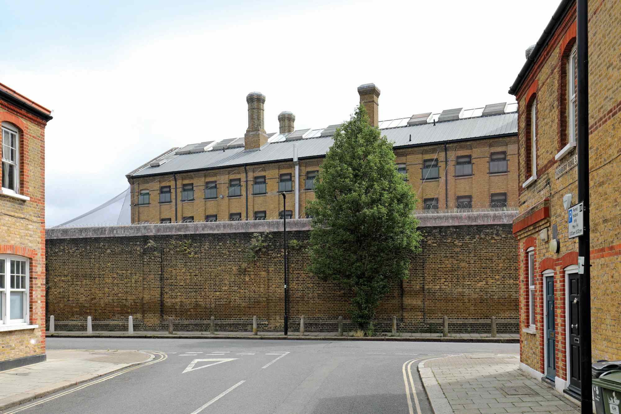 Brixton prison drones